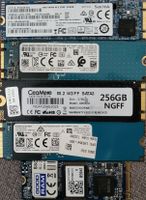4×256GB 1×240GB M.2 SSD