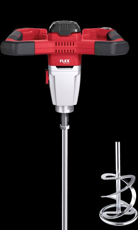 Flex Rührwerk MXE 1000 - 1010 Watt, 1-Gang, Mit WR2 Rührkorb 120 Mm