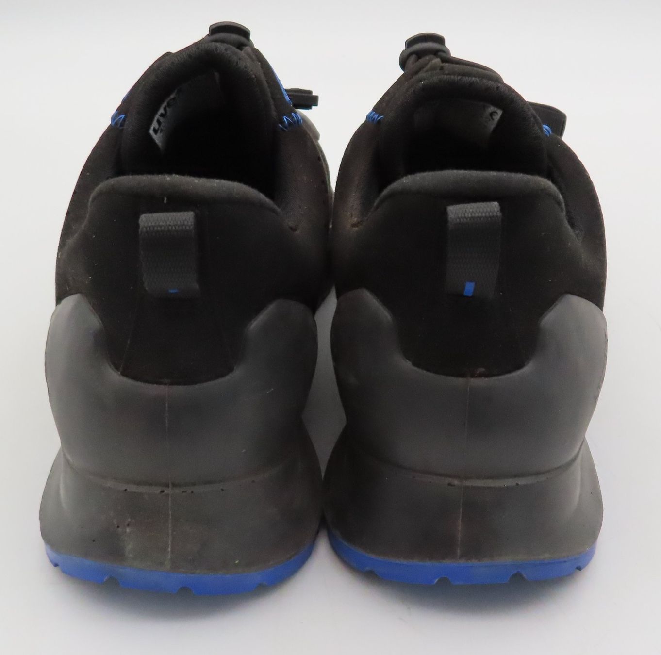 Uvex Scarpe da uomo: Schwarz-Blaue Arbeitsschuhe – Usato da Reinach BL venduto da WBZ-Flohmarkt 4
