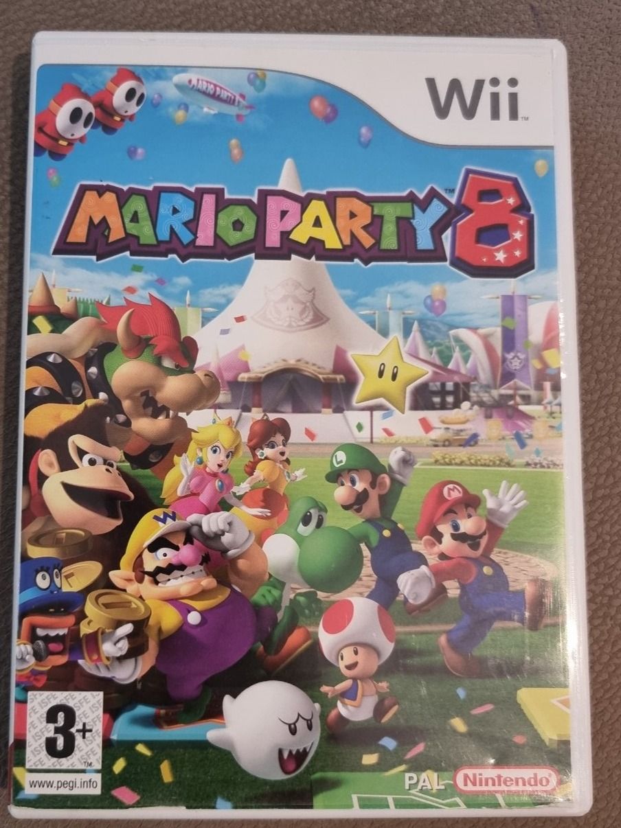 Nintendo Giochi: Wii MarioParty 8 – Usato da Luzern venduto da Luzern_Energy