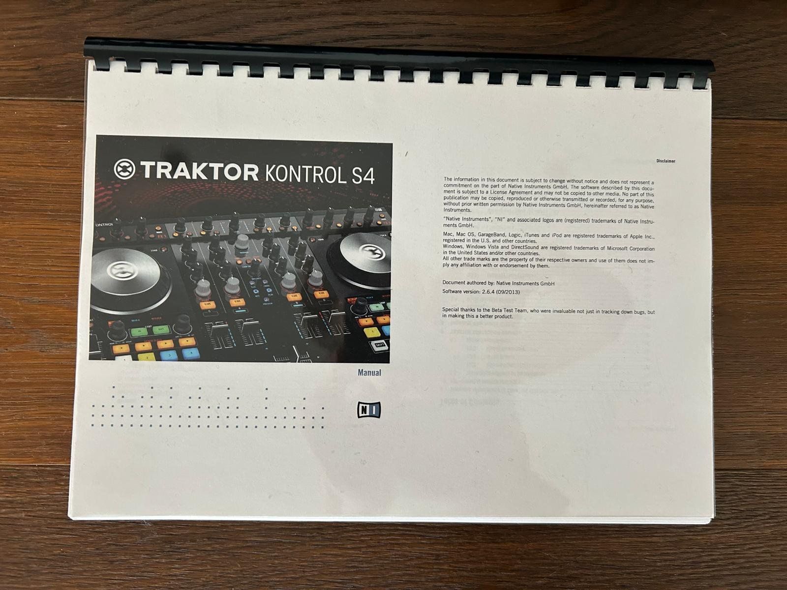 Traktor Console di mixaggio: Native Instruments Traktor Kontrol S4 MK2 – Usato da Herrliberg venduto da sel_kxy2 5