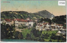 Lichtensteig - Generalansicht - Litho