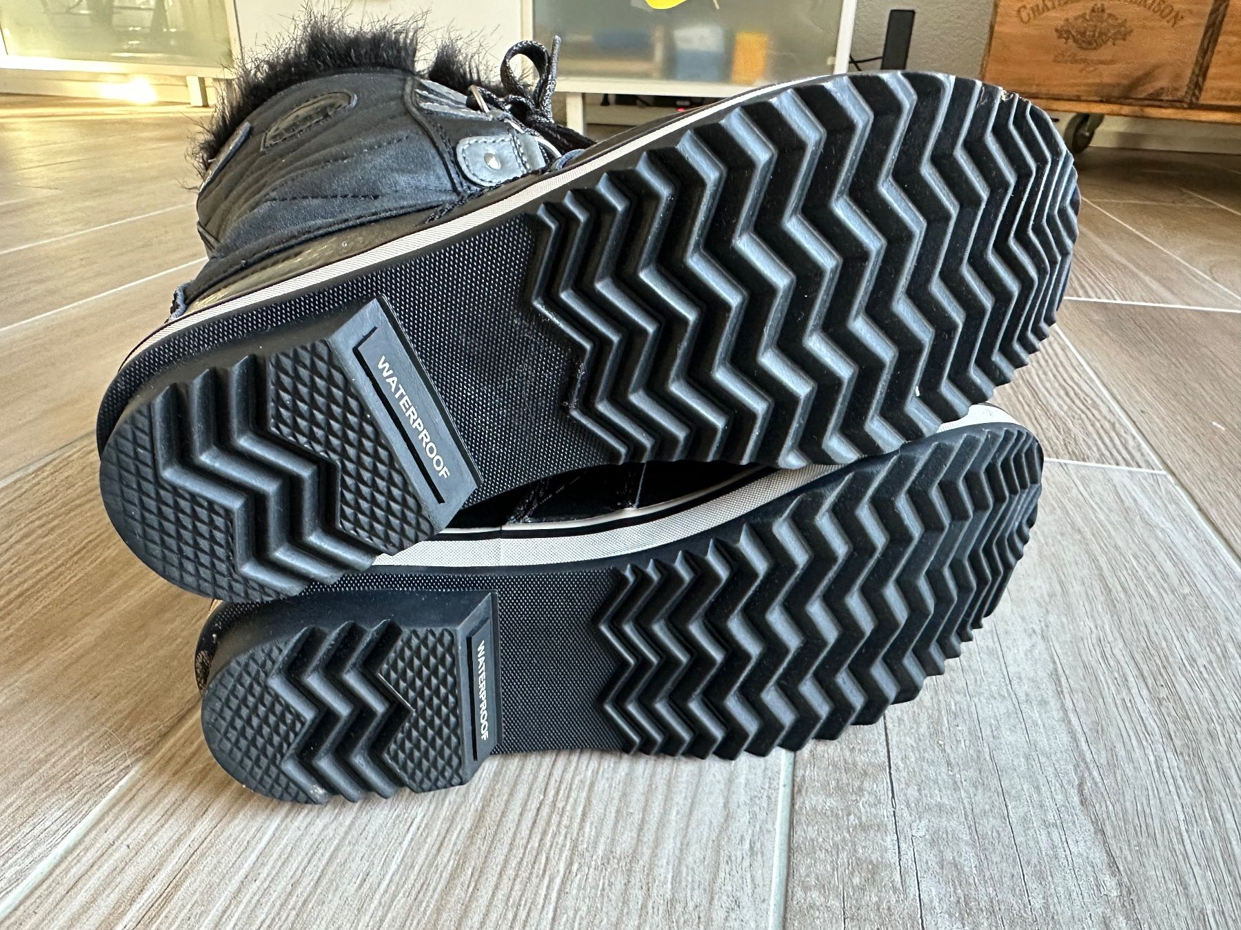 Sorel Scarpe per ragazzi: Sorel Winterstiefel Gr. 36 schwarz – Usato da Rudolfstetten venduto da Joyw 2