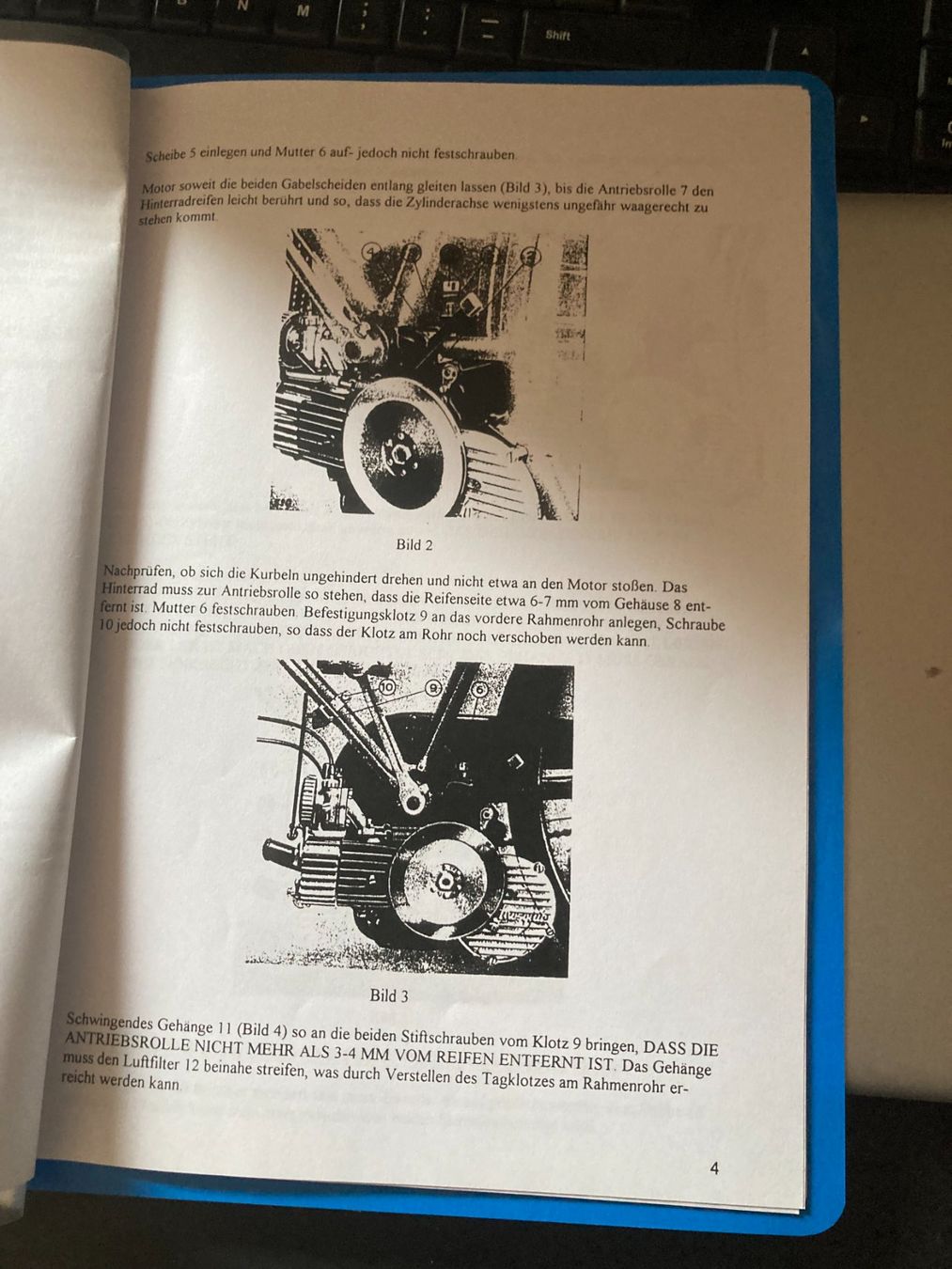 Livres: Mosquito Anleitung – D'occasion à Filzbach par Sugi7 1