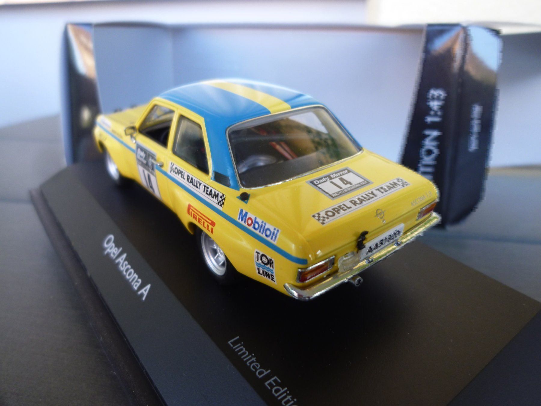 Schuco Voitures modèles: Opel Ascona Rally – Neuf avec emballage d'origine à Flawil par Imperiosud 3