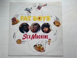 Fat Boys - Sex Machine - 12" Maxi, 1986