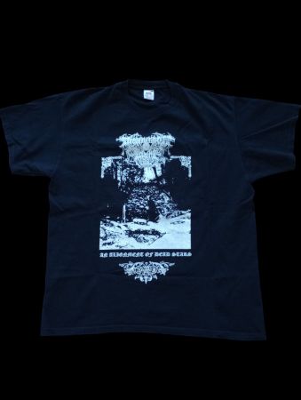 2009 drowning the light shirt black metal band