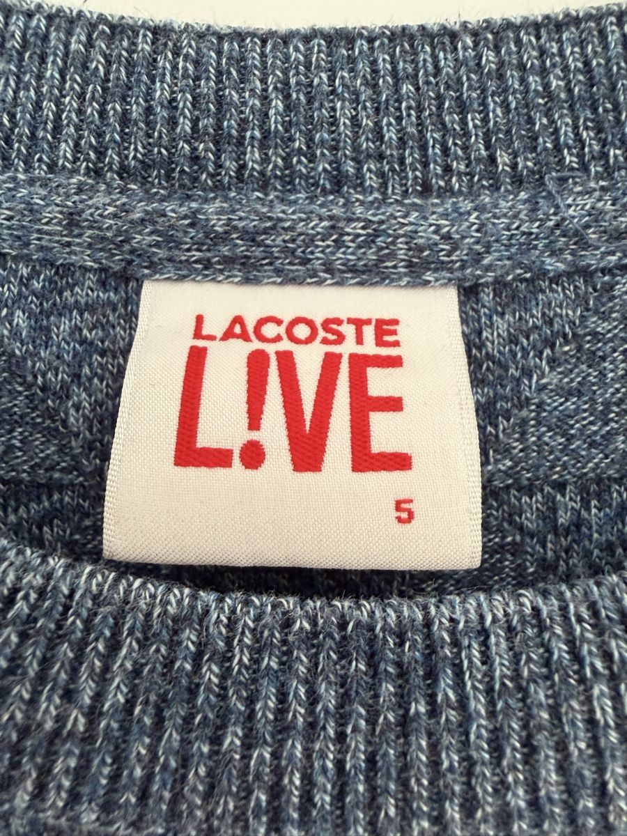 Lacoste Maglioni & Felpe: Lacoste Live Pullover blau Baumwolle Grösse 5 neuwertig – Nuovo (secondo la descrizione) da Büttikon AG venduto da jen_g5s9 3