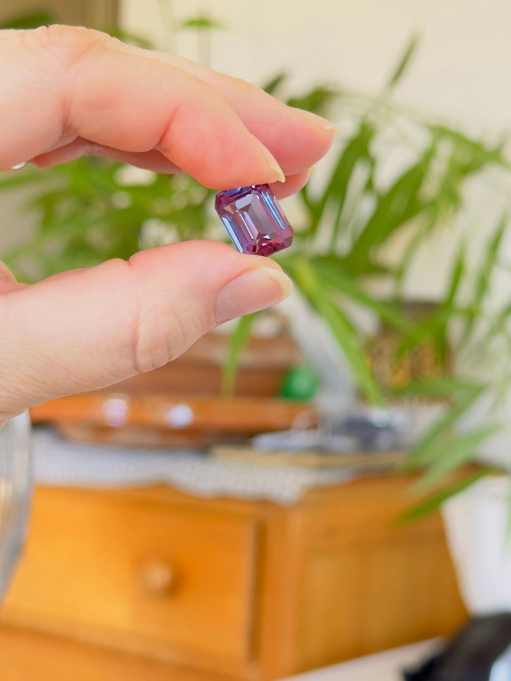 Pietre preziose: 12.85 Ct Certified – Nuovo e nell'imballaggio originale da Genève venduto da AWWA 8