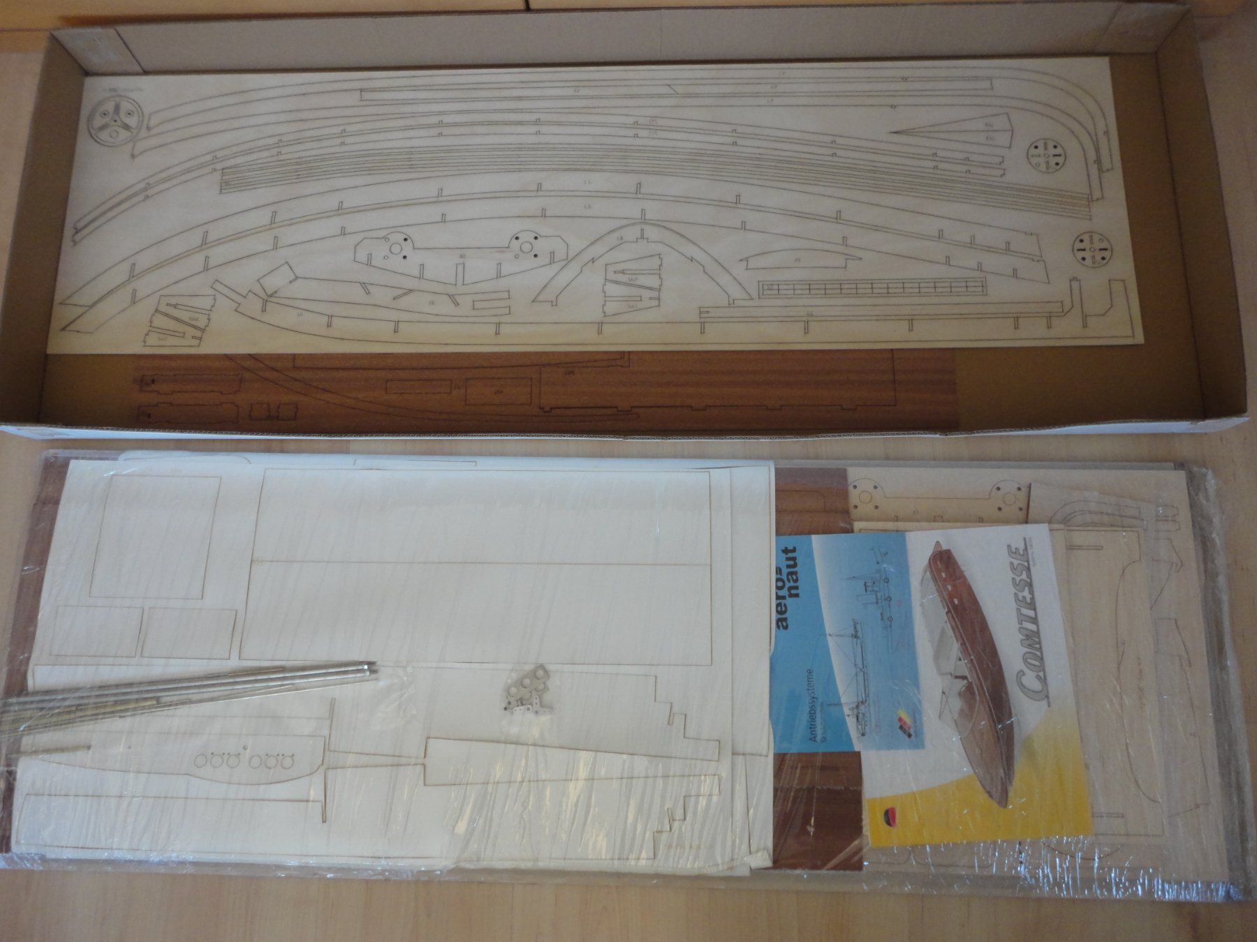 Modellismo RC: Comtesse Luxusyacht Aeronaut – Nuovo e nell'imballaggio originale da Horgen venduto da RcModell 6