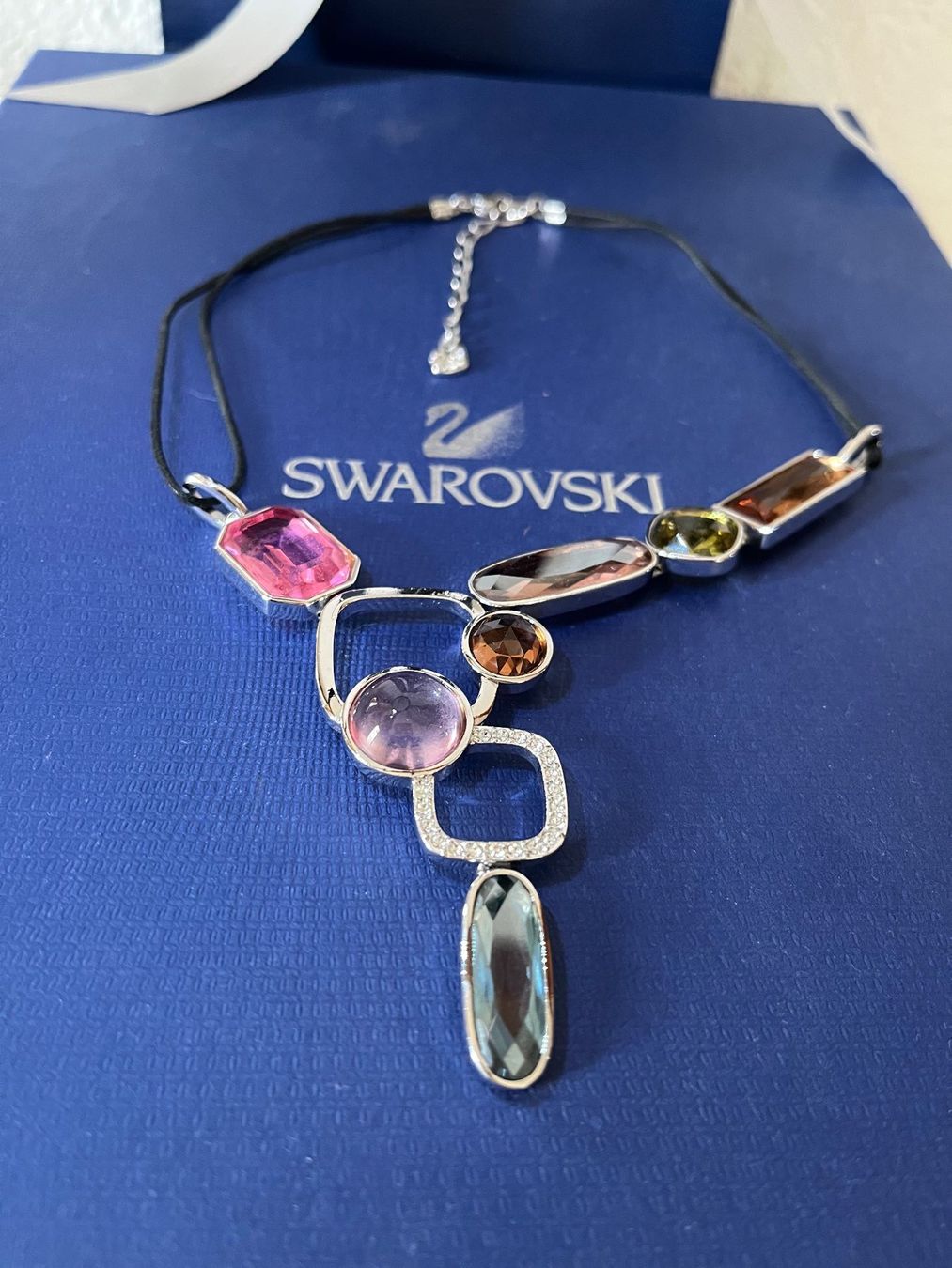 Swarovski Catenine: Swarovski Kette neu und original – Nuovo (secondo la descrizione) da Kirchleerau venduto da Piroska05 1