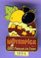 MÖVENPICK  Glace  Zwetschge  1994