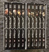 Attack on Titan Sammlung 1-10