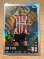 Topps Match Attax 24/25 Limited Edition De Jong LE 19