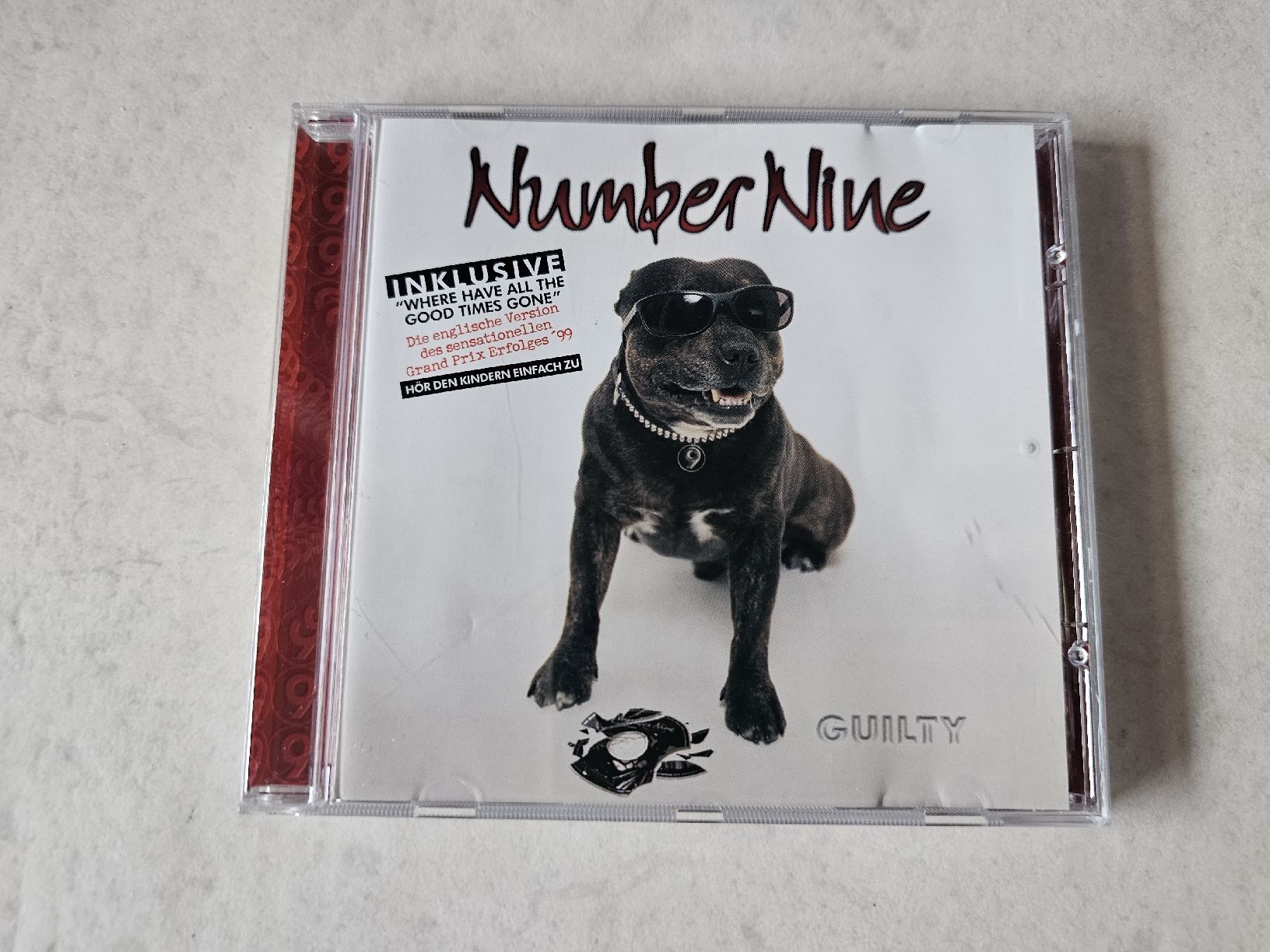 CDs: Number Nine  -  Guilty – D'occasion à Schneisingen par backstore24