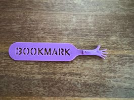 Lesezeichen / Buchmarke NEU ein lustiges Geschenk für Leser!