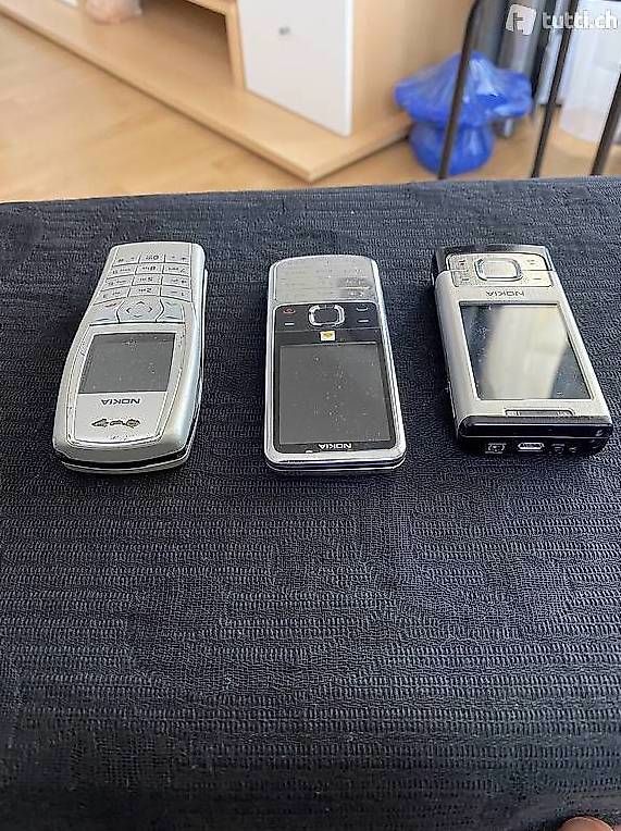 Portables: 3 Nokia Handy  – D'occasion à St. Gallen par babinos01 4