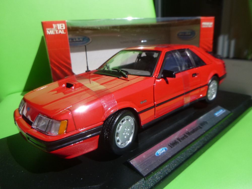 Ford Mustang SVO 1986 (Gebraucht) in Chur für CHF 81.5 – mit Lieferung ...