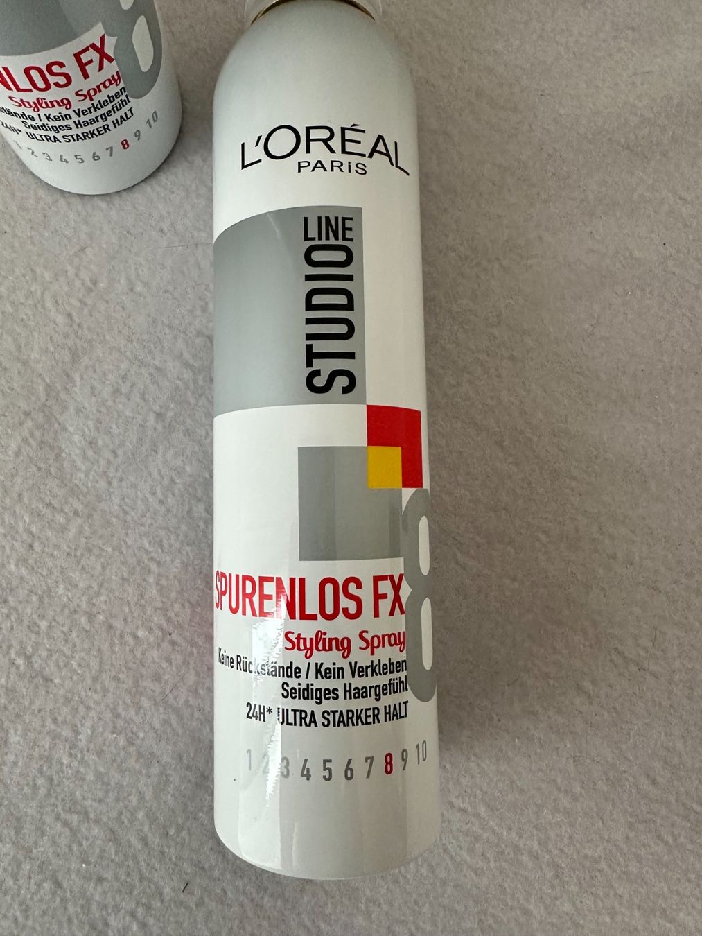 L'Oréal Prodotti per capelli: 2x L'Oréal Paris Studio Line Spurenlos FX Styling Spray – Nuovo e nell'imballaggio originale da Auw venduto da beretta1966 1