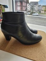 Gabor Leder Stiefeletten, Schwarz, Grösse 37 , Top Zustand!
