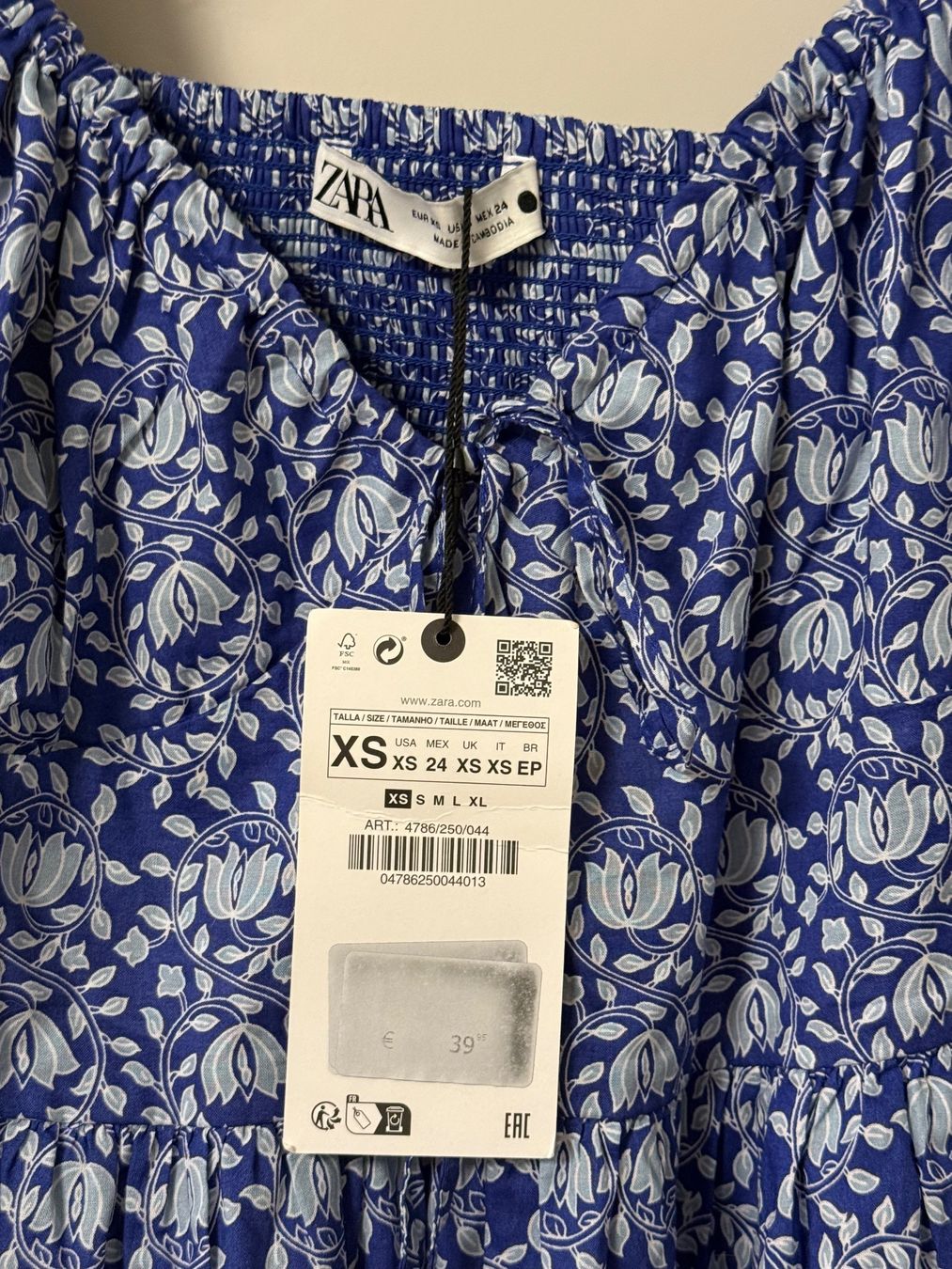 Zara Vestiti: Zara Sommerkleid – Nuovo e nell'imballaggio originale da Kreuzlingen venduto da jen_5ktx 2
