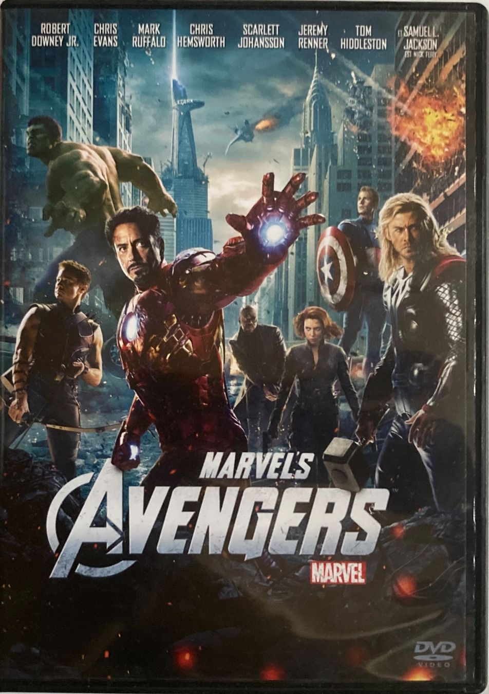 Tutti i DVDs: MARVELS - AVENGERS – Usato da Poliez-Pittet venduto da Newtown-Records