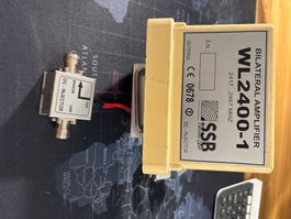 SSB-Electronic WL 2400-1 - 2.4 GHz Mast Amplifier + DC-Injec