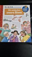 Kinderbuch Wir entdecken unsere Sinne Ravensburger