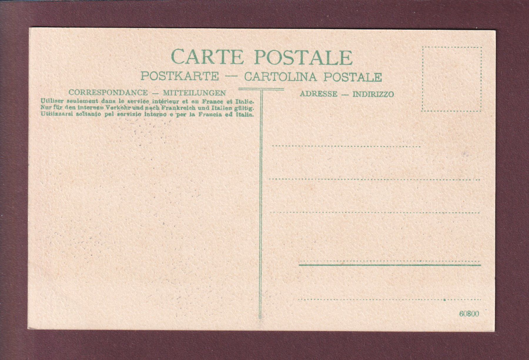 Cartoline postali: LUZERN - Hofkirche - Alpen – Usato da Pully venduto da nicecards 1