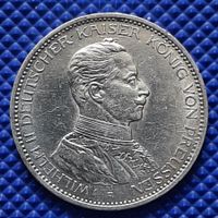 Drei Mark 1914 Preussen Silber
