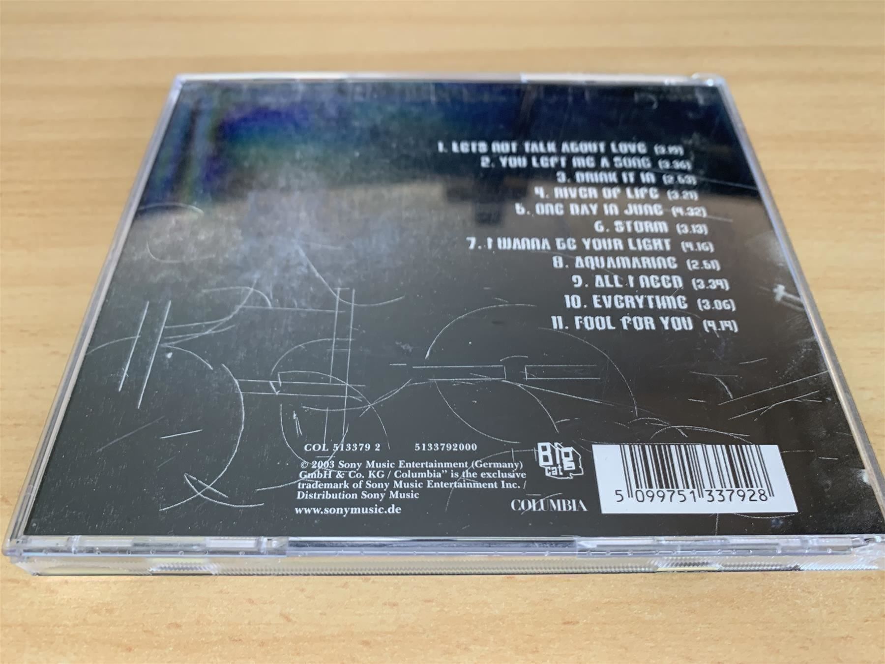 CD: Heather Nova – Storm – Usato da Rikon im Tösstal venduto da Alpenmutz 1