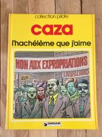 Collection PILOTE-CAZA-L'hachélème que j'aime-EO 1979