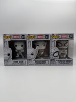 Funko Pop! Iron Man #1572/Wolverine #1573/Spider Man #1574