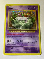 🔬✅ Pokémon Mew 53/108 Holo Evolutions EN NM