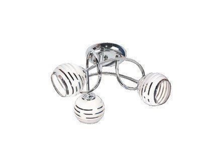 Lampadari & plafoniere: LAYA Deckenlampe 3XE27 WEISS-CHROME – Nuovo e nell'imballaggio originale da Lachen SZ venduto da ANDDUS-MASSLIGHT 1