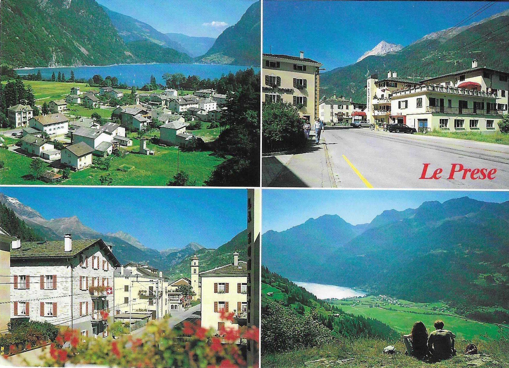 Cartoline postali: Le Prese GR – Nuovo (secondo la descrizione) da Rothrist venduto da Stranglehold
