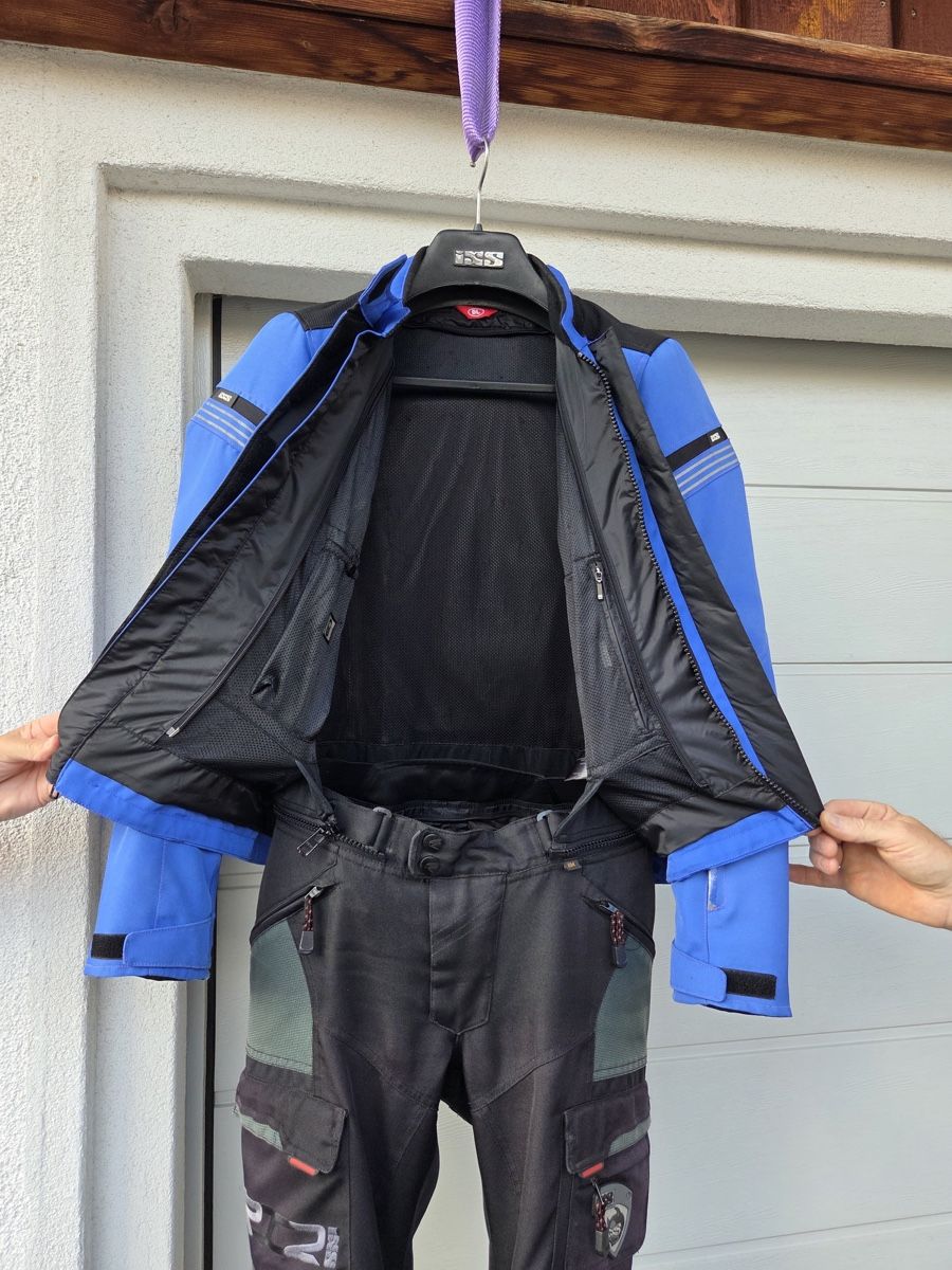 IXS Completi & Tailleur: Motorradbekleidung Textil – Usato da Oberriet SG venduto da lea_sm9b 2