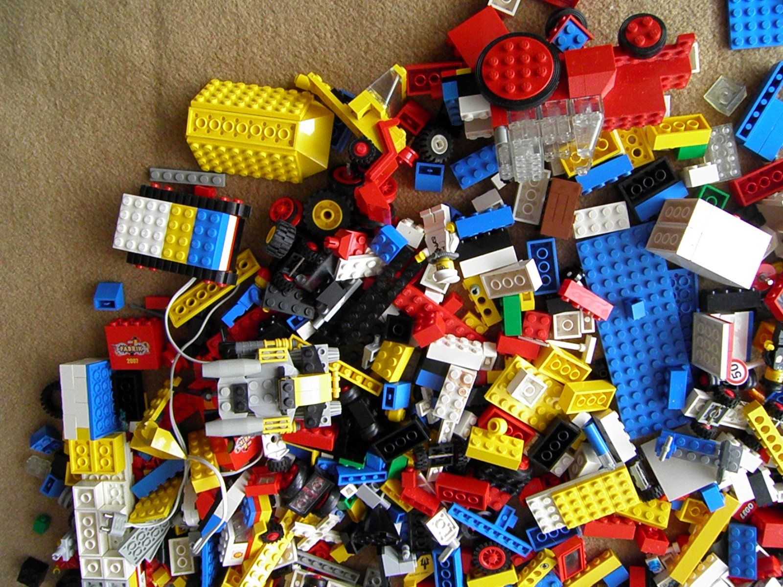 Lego Giocattoli: Konvolut LEGO , über 4,3 kg – Usato da Triesen FL venduto da Trigon 3