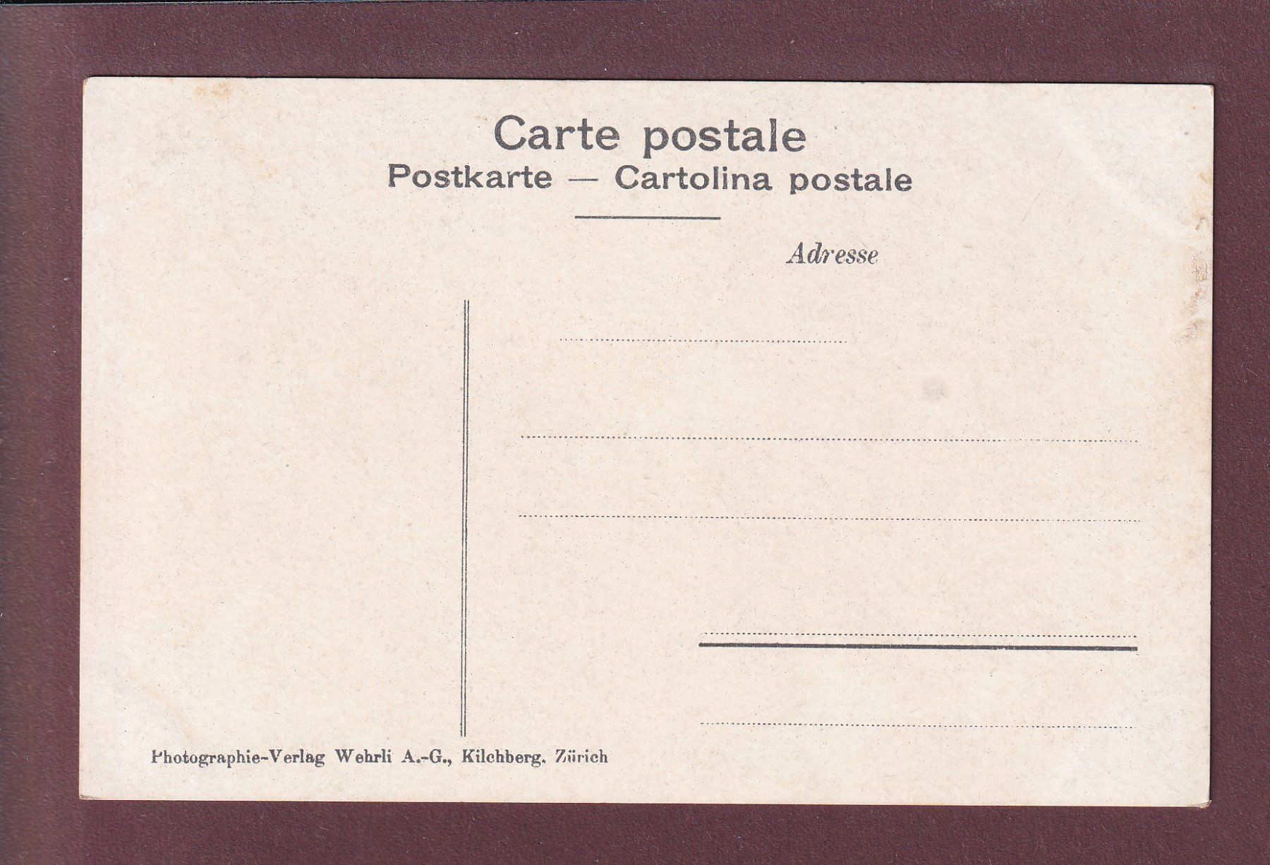 Cartes postales: MORTERATSCHGLETSCHER - Mündung – D'occasion à Pully par nicecards 1