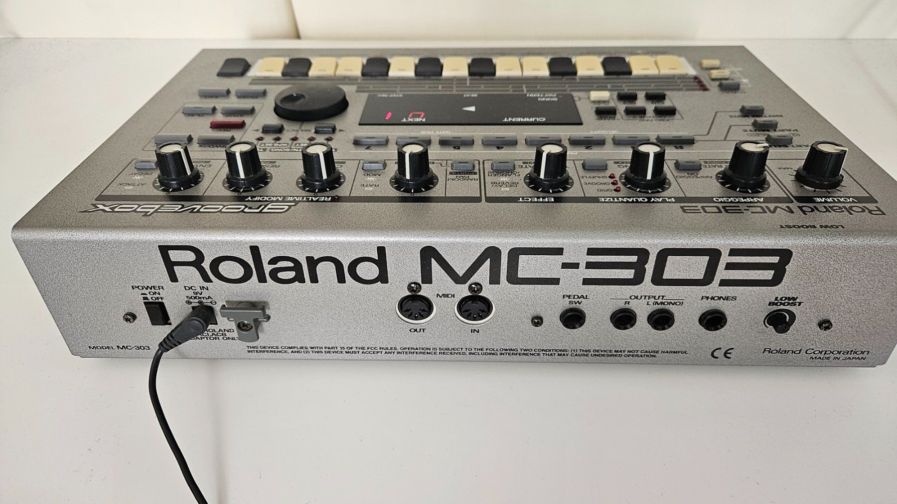Strumenti musicali: Roland MC-303 Groovebox – Usato da Winterthur venduto da Joggler 2