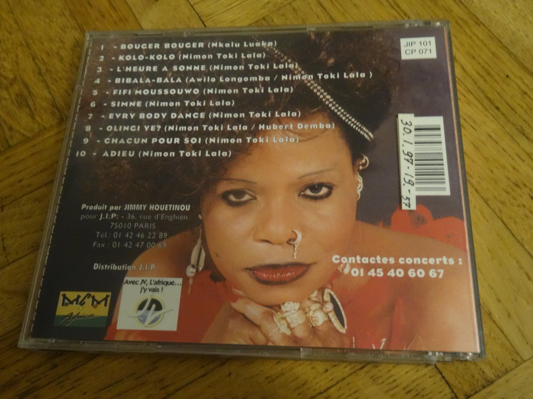 CD: Nimon - Toki Lala - Consecration CD – Usato da Olten venduto da Disc-Ausverkauf 1