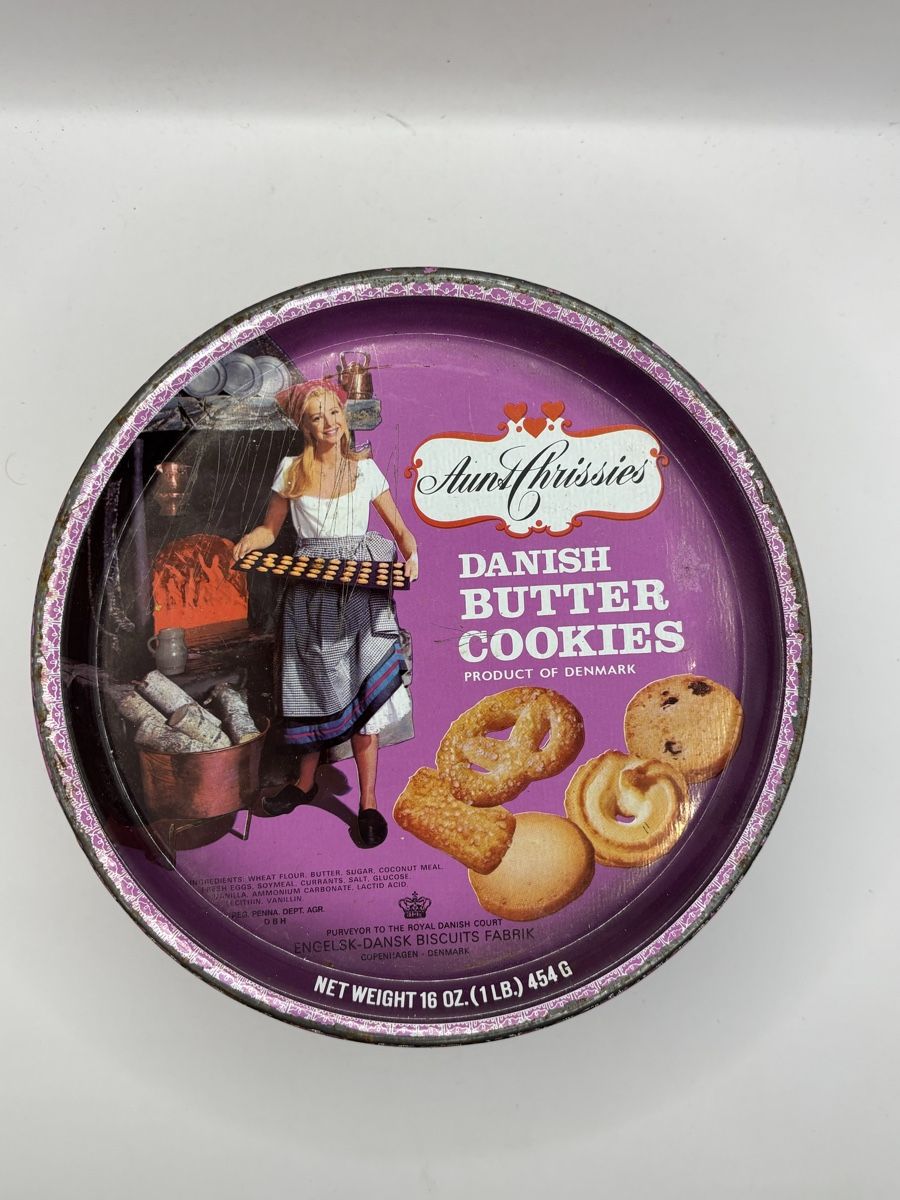 Behälter & Ähnliches: Boîte à biscuits vintage Aunt Chrissy's Danemark – Gebraucht aus Genève von sho_67qj
