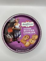Boîte à biscuits vintage Aunt Chrissy's Danemark