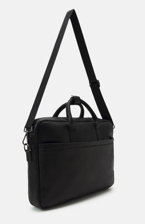 LEATHER UNISEX - Notebooktasche