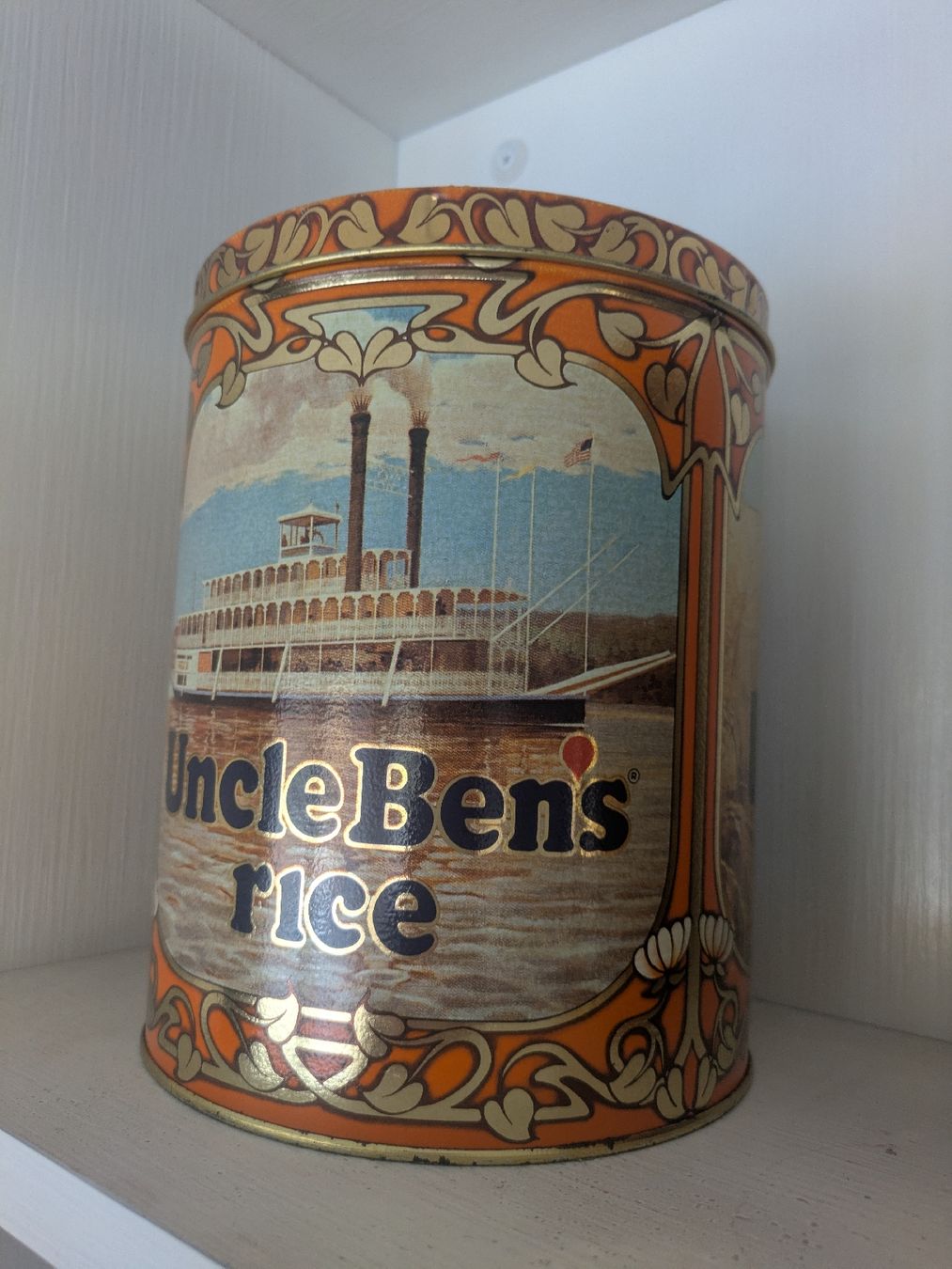Tutte le decorazioni: Uncle Bens Vintage Blechdose 1983 Sammler – Usato da Frauenfeld venduto da mel_2gqy 1