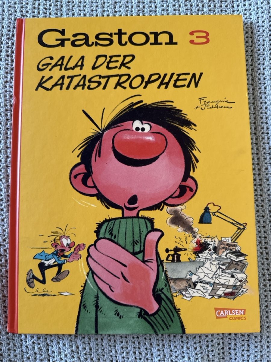 Fumetti: Gaston 3, Gala der Katastrophen – Usato da Eschenz venduto da Belladog