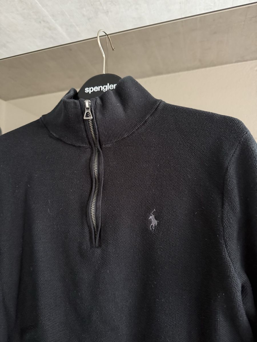 Ralph Lauren Pullover & Sweatshirts: Ralph Lauren Quarter-Zip, Schwarz, Grösse M – Gebraucht aus Freidorf TG von sarotiko 1