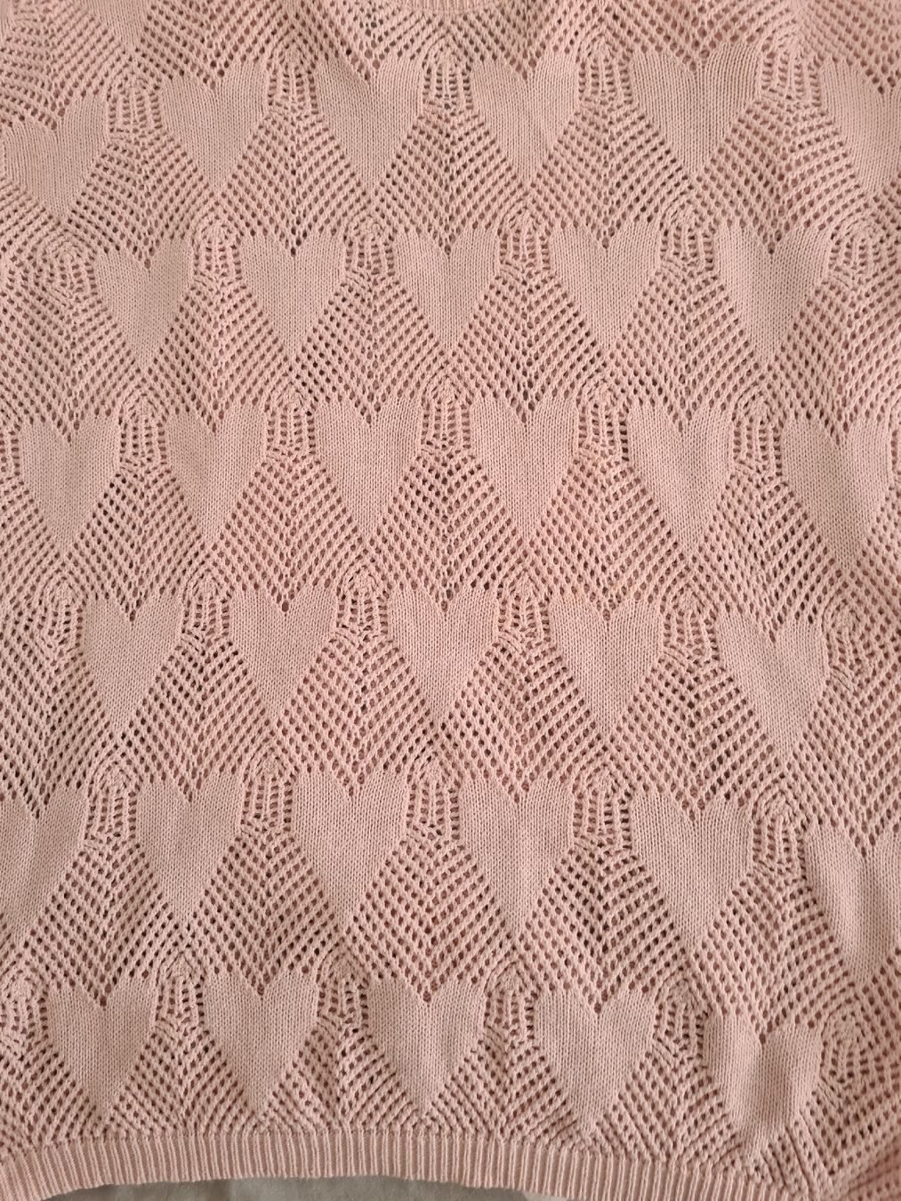 Maglioni & Felpe: Damen Pullover, Gr. M, Rosa mit Herzenmuster 🩷 – Usato da Winterthur venduto da Jana1701 7