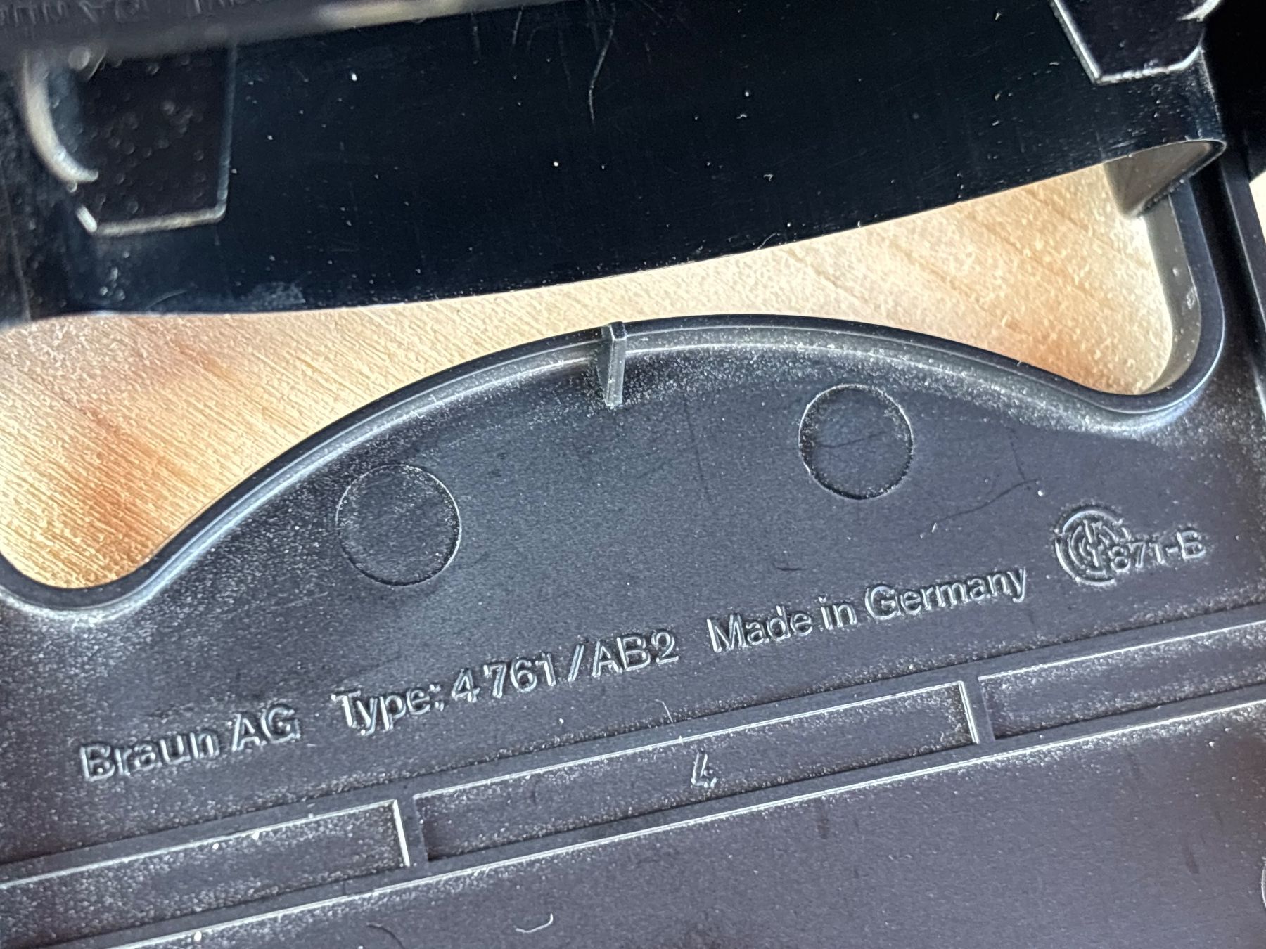Braun Réveils: seltener Braun AB2 Wecker – D'occasion à Feldbach par Olive1 9