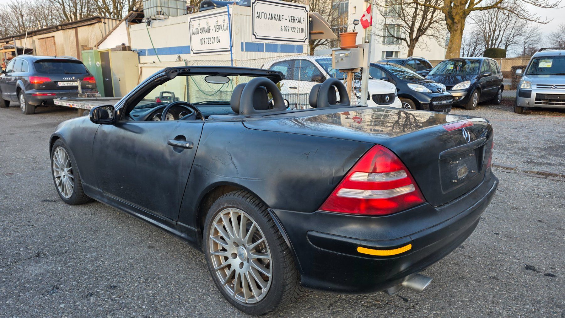 Mercedes-Benz Autos: Mercedes Benz SLK200 – Gebraucht aus Arbon von .Tropxe. 8